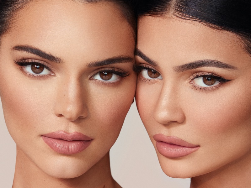 Kendall and Kylie Jenner for Kylie Cosmetics