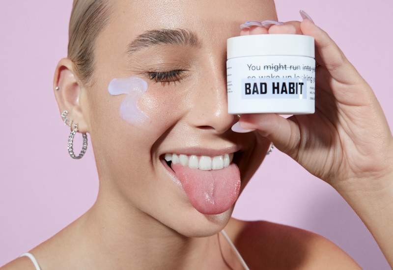 Morphe owner teams up with Emma Chamberlain for new skin care label Bad Habit
