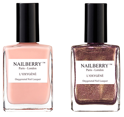 Nailberry adds pink shades to L’Oxygene collection