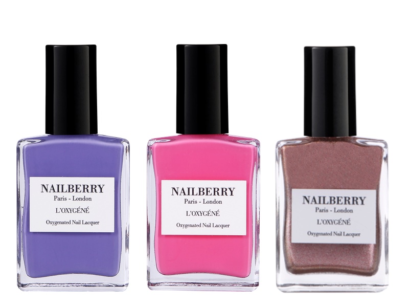 Nailberry reveals floral inspired summer shades
