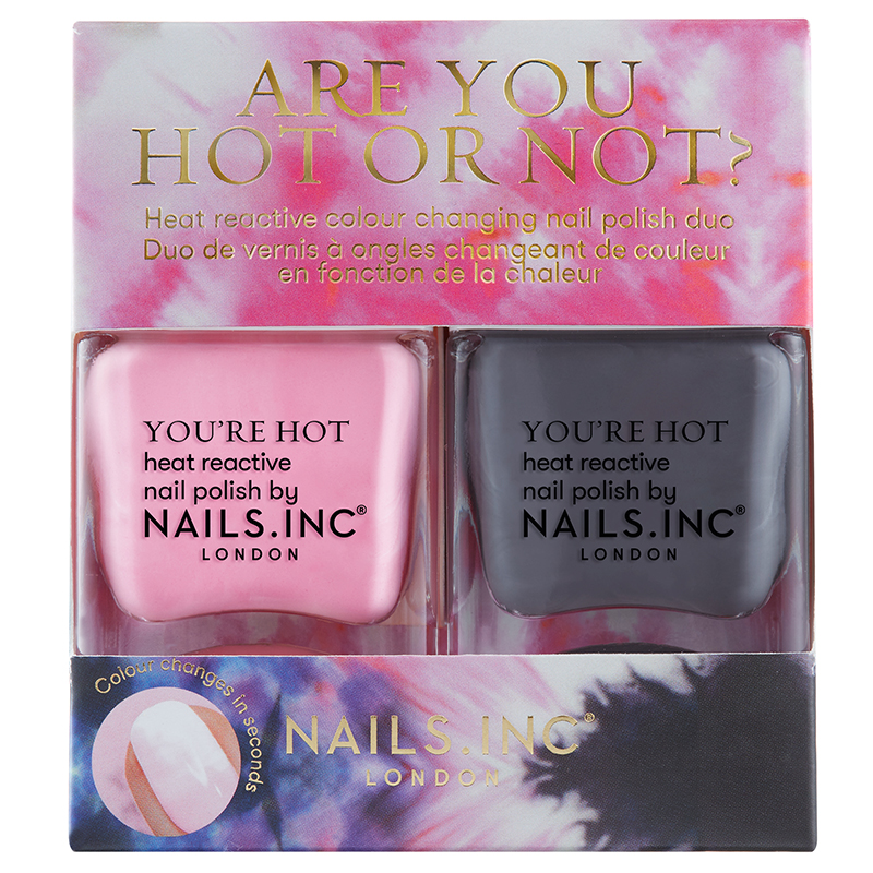 Nails.INC launches colour changing nail polish duo
