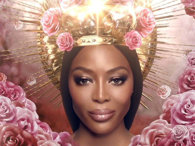 Naomi Campbell is the first official face of Pat McGrath Labs 