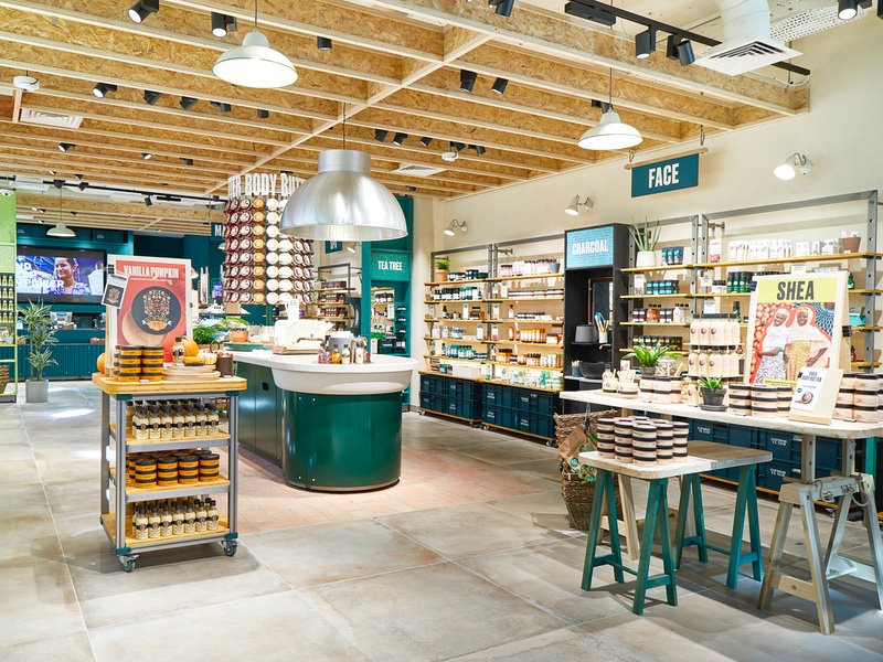 The Body Shop's net revenue for Q2 2023 decreased 12% at constant currency
