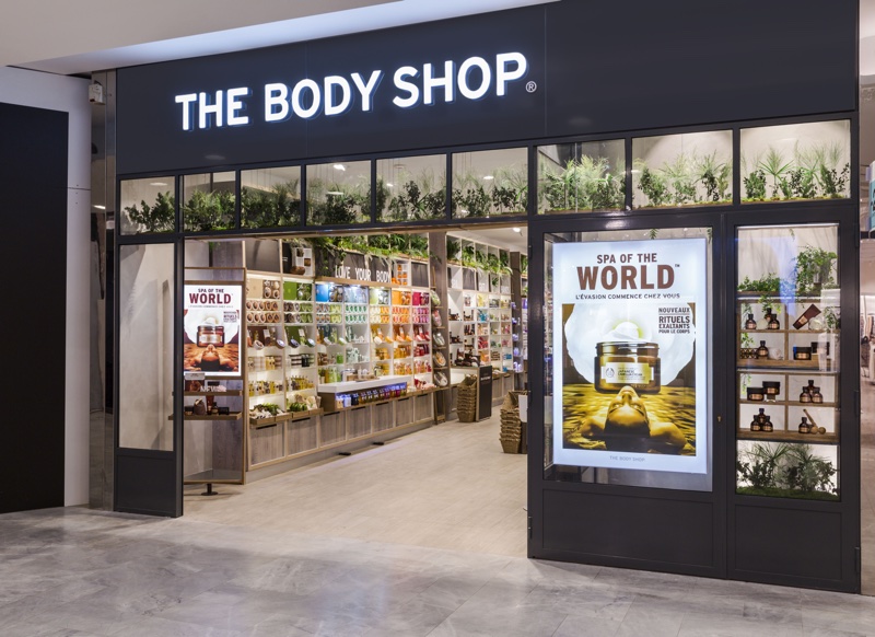 Natura & Co is the parent company of The Body Shop