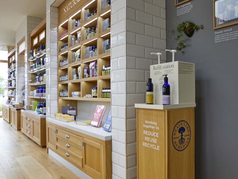 Neal’s Yard Remedies introduces in-store refill scheme
