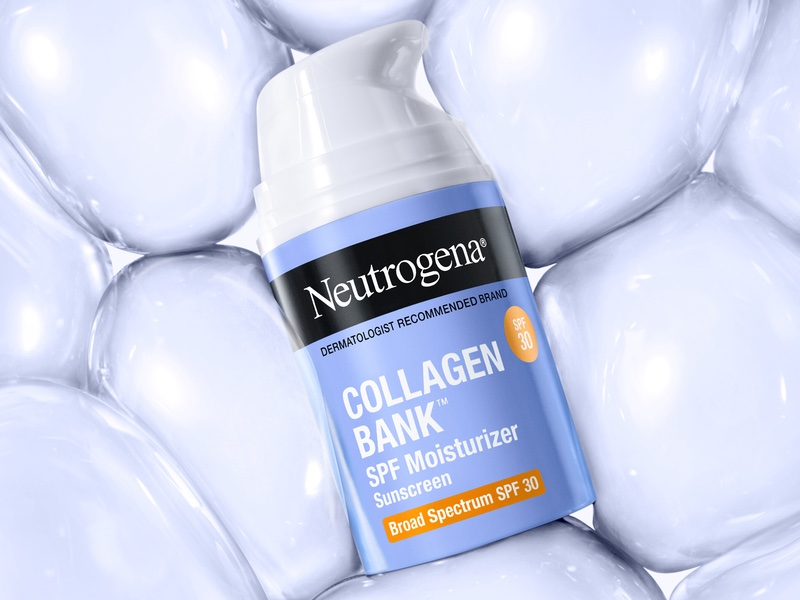 Neutrogena's Collagen Bank Broad Spectrum SPF 30 Moisturizer