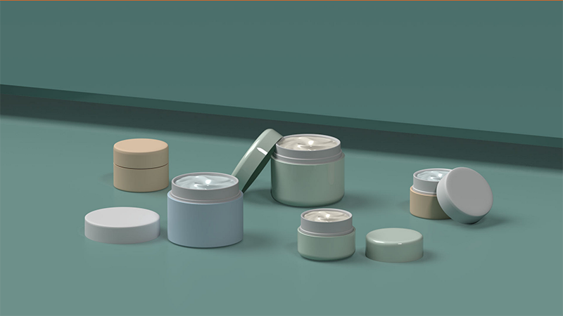 Stick containers for solid hair care products