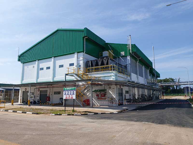 New blending facility for BRB’S Silicones business in Malaysia