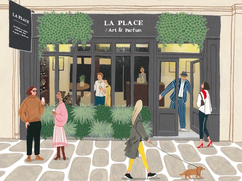 New concept store La Place opens on Paris' Rue Francaise