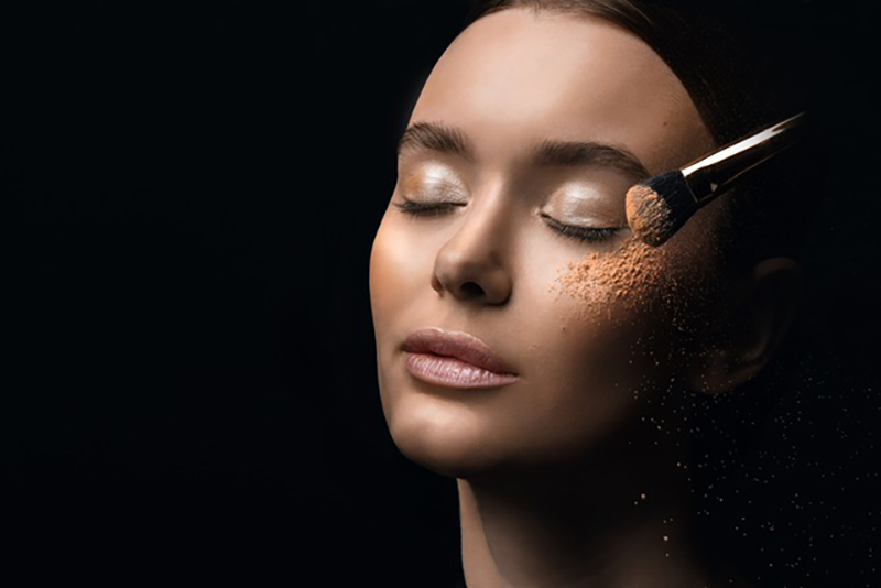 New effect pigment for cosmetics: SYNCRYSTAL Soft Ivory
