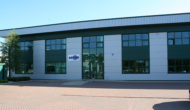 New Facility for Aston Chemicals