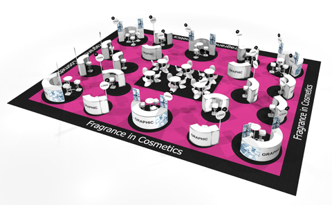 New Fragrance in Cosmetics Zone makes its debut at in-cosmetics 2013