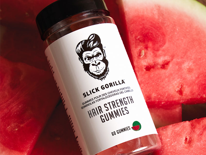 New Hair Strength Gummies to Tackle Men’s Hair Health – Thanks to Slick Gorilla