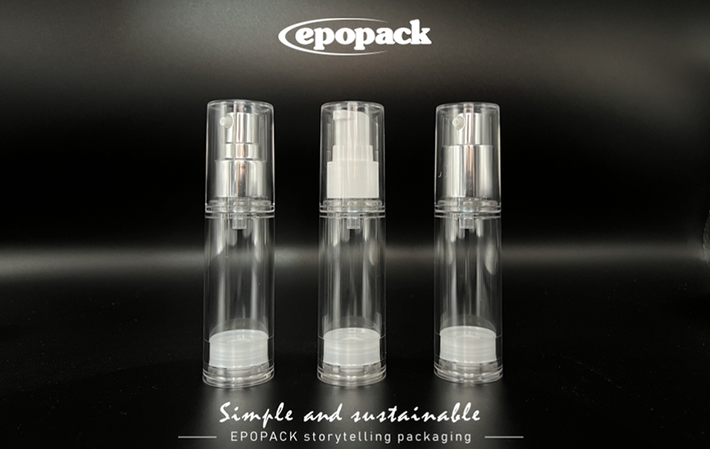 New product launch: PET airless bottles