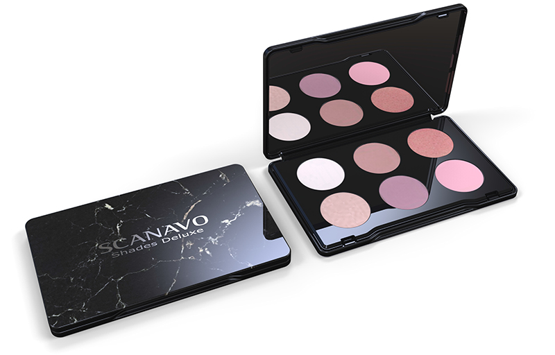 New to market: Scanavo launches premium makeup palettes in SteelBook