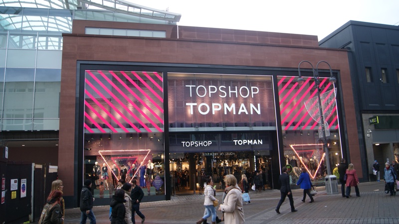 Next in talks with US investors for joint takeover of Topshop owner Arcadia 
