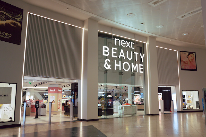 Next will be glad it banked on beauty as sales leap 184%
