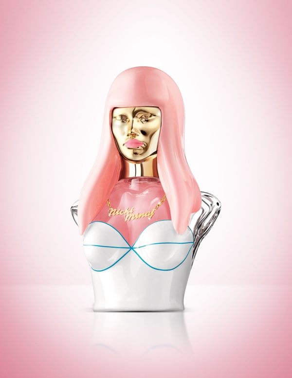 Nicki Minaj's first perfume Pink Friday launched in 2012