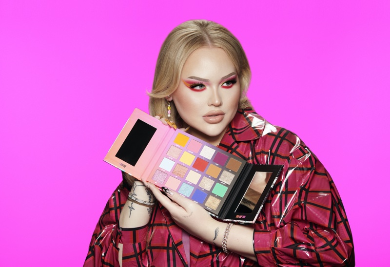 NikkieTutorials shows off new make-up partnership with Beauty Bay 
