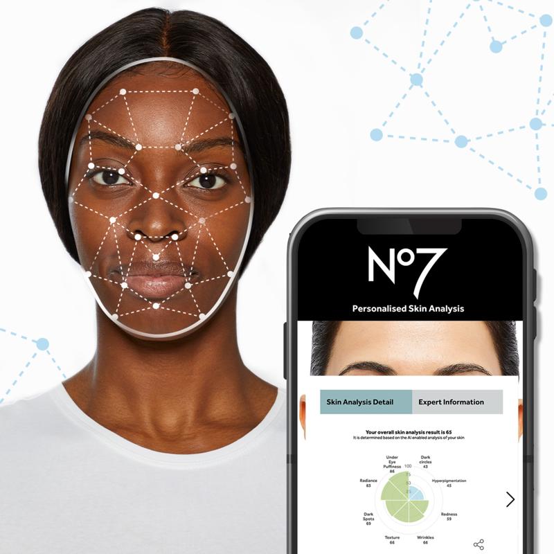 No7 brings personalised AI skin services to customers at-home with Revieve