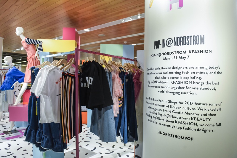Nordstrom unveils seven K-beauty pop-ups 
