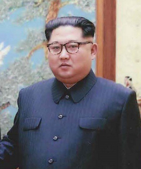 Kim Jong-un // By The White House