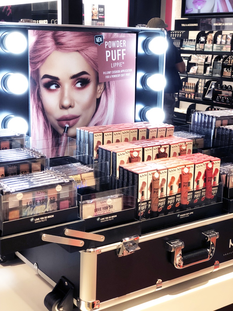 NYX opens first-ever travel retail store at JFK airport