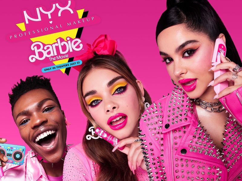 NYX released its Barbie make-up collection in July
