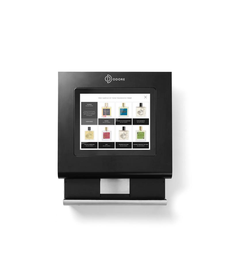 Odore partners with Aptar to tap into demand for personalised sampling 