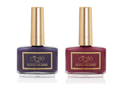 The autumn nail collection: New England Fall (left) and Napa Valley (right)