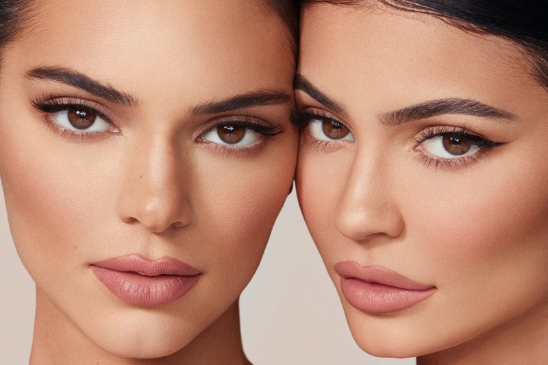 Kendall and Kylie Jenner for Kylie Cosmetics