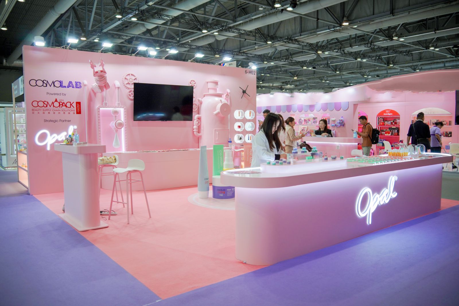 Opal Cosmetics Group brings AI-powered skinification to hair care at COSMOPROF Asia 2024