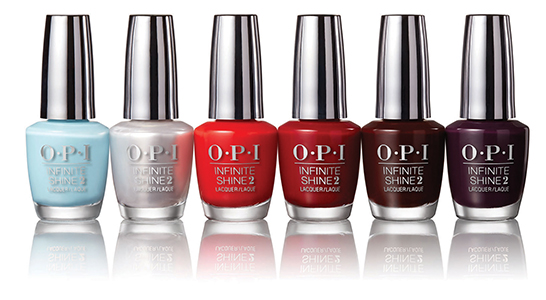 OPI draws inspiration from Audrey Hepburn for new collection