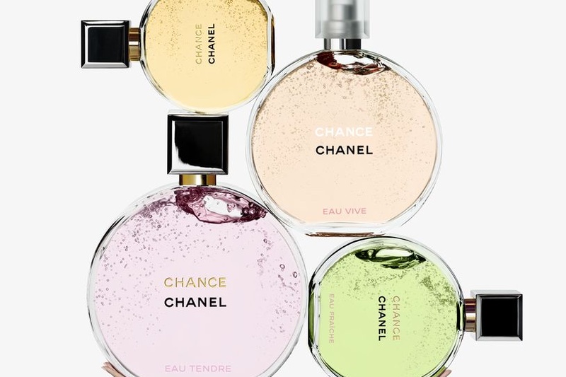 Chanel’s print placements are extremely strategic