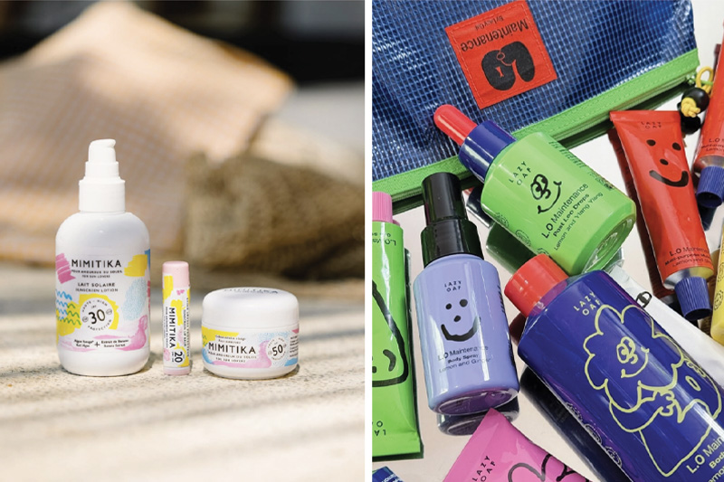 Source: https://www.instagram.com/mimitika_suncare/ & https://www.instagram.com/lazyoaf/