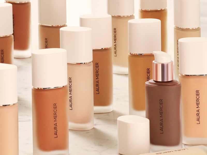 Laura Mercier's viral Real Flawless Weightless Perfecting Foundation