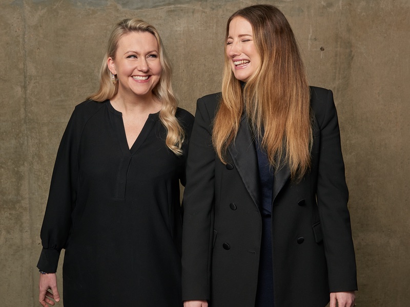 Gemma Colao, founder of OTO, and Rebekah Hall, founder of SWB
