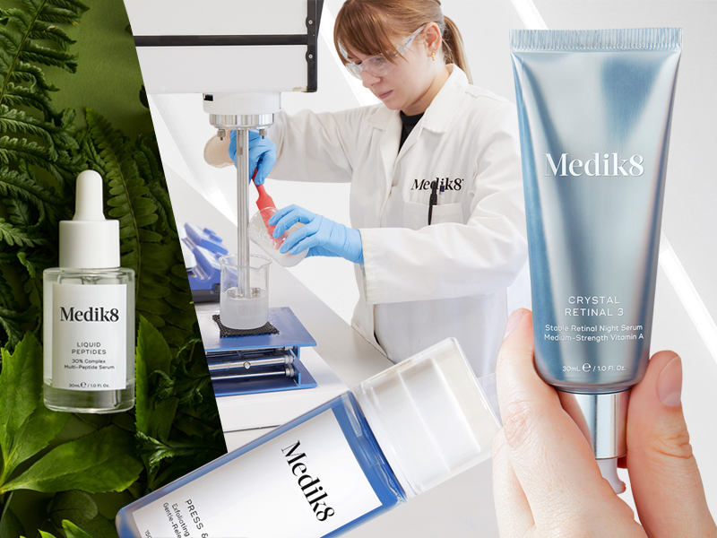Medik8’s growth plans include US expansion and a new jargon-busting beauty campaign
