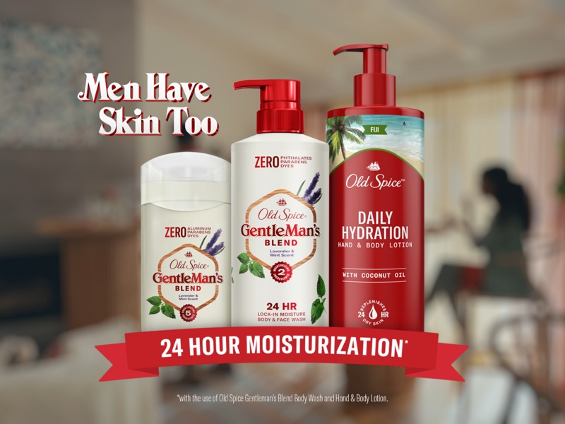 <i>Old Spice forms part of P&G's Skin and Personal Care unit</i>