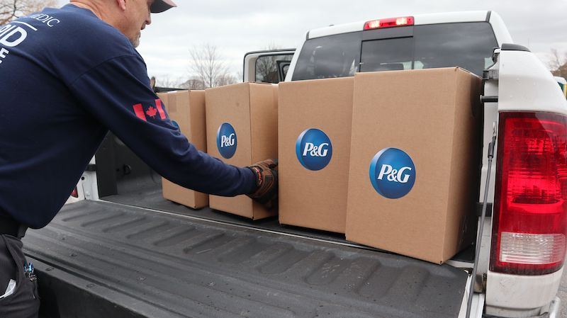 P&G reveals it has ploughed ‘tens of millions’ into Covid-19 relief efforts