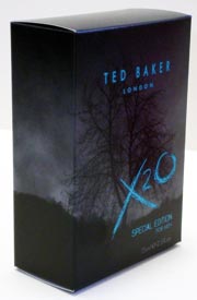 <i>The premium finish on Ted Baker’s simple square box will ensure the product stands out on shelf</i>