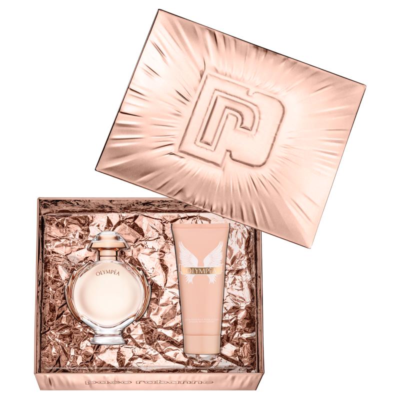 Paco Rabanne chooses Cosfibel to show its metal for the holiday gifting season
