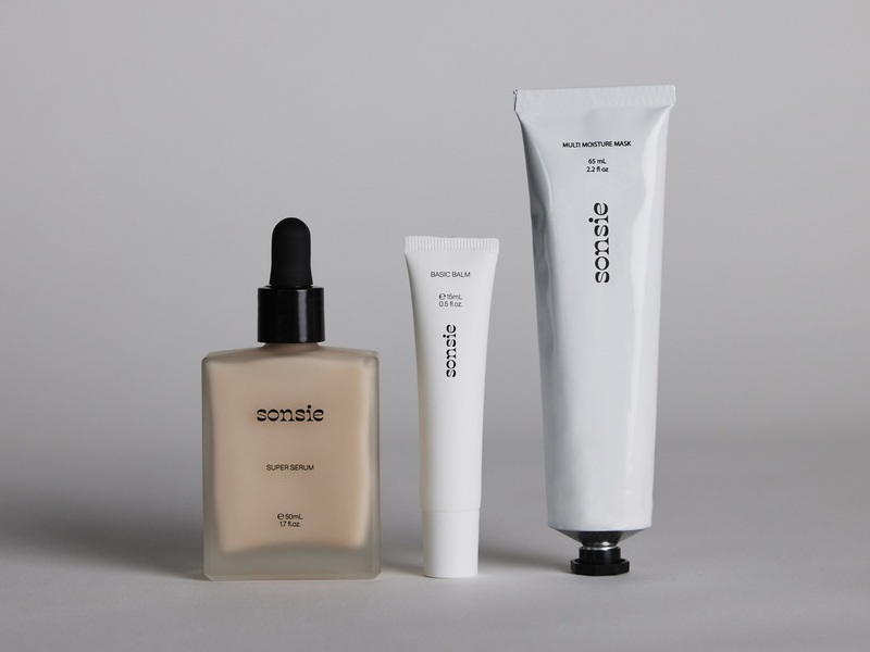 Sonsie Skin only has three products in its collection