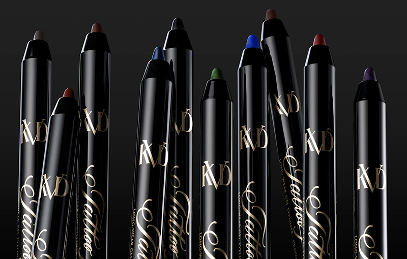 The Tattoo Pencil Liner is available in ten new matte shades