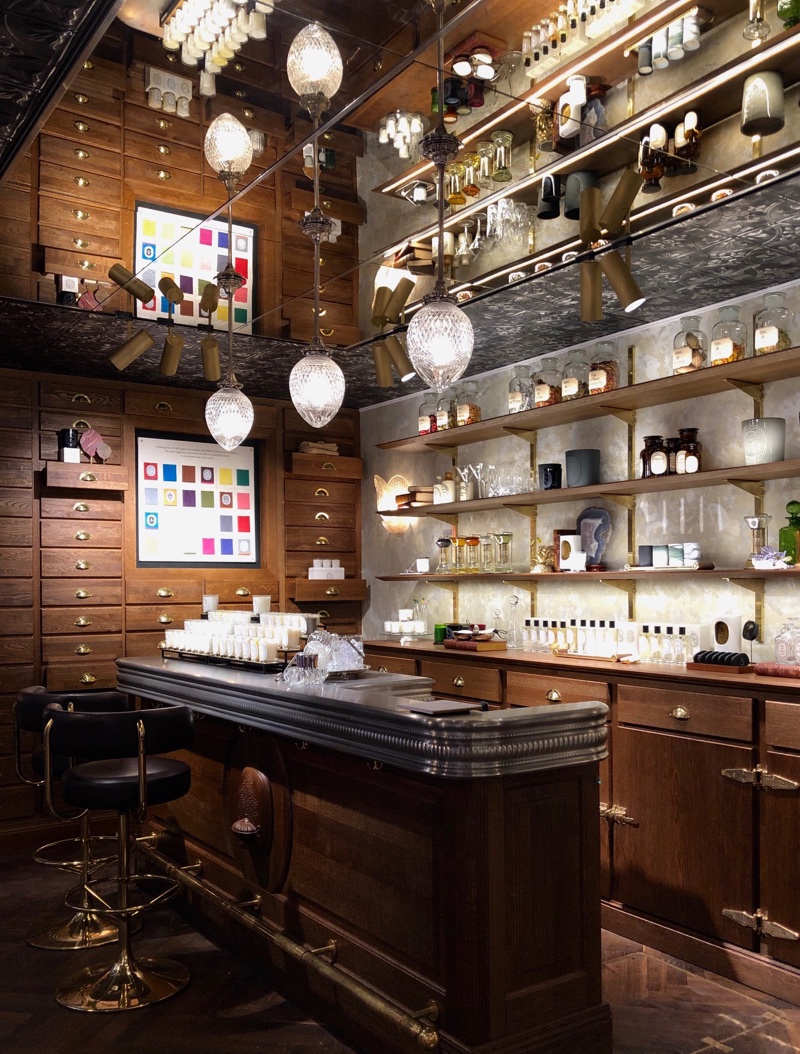 Paris jazz bars and London pubs inspire Diptyque’s Covent Garden retail space 
