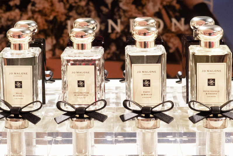 Jo Malone London perfumes