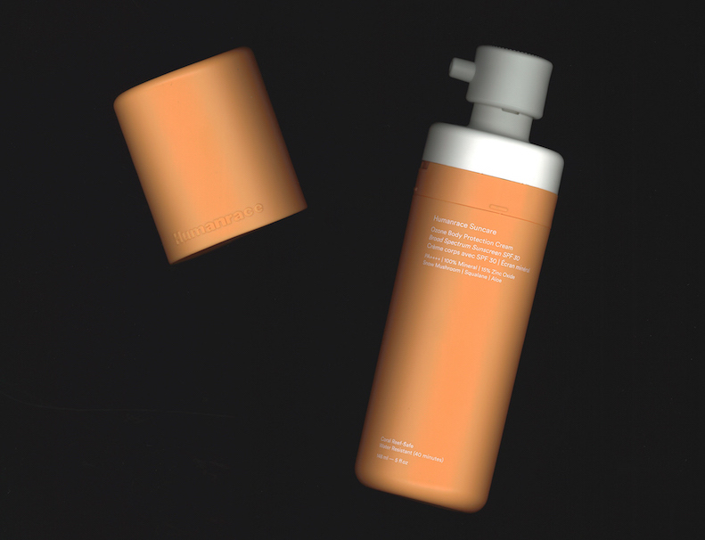 The ‘Happy’ singer’s new sun protection comes in refillable packaging 