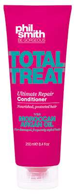 Phil Smith launches two new Total Treat hair products