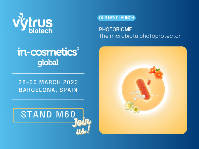 Photo Protecting the skin microbiota? Discover it at in-cosmetics Global