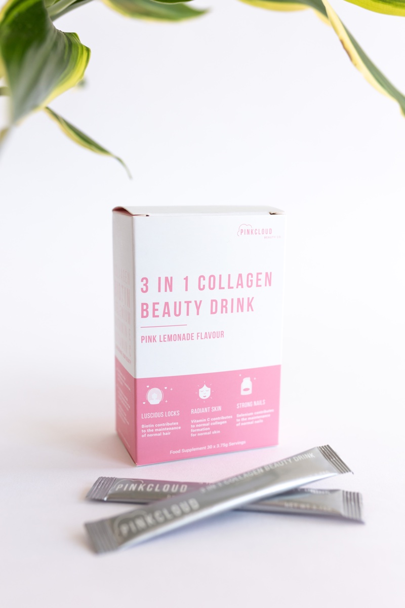 Pink Cloud Beauty Co serves up new 3in1 Collagen Beauty Drink